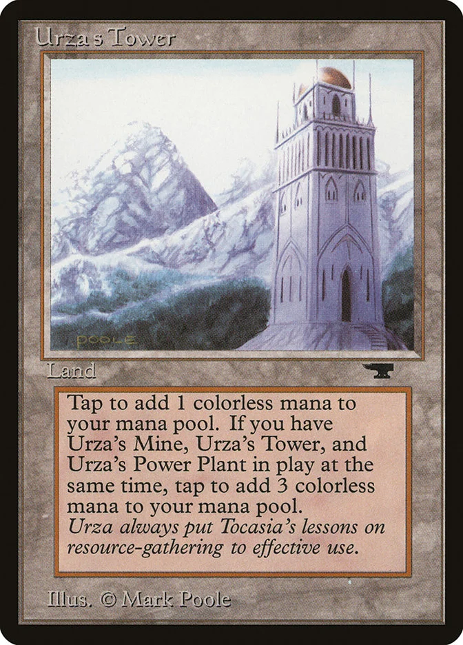 Urza's Tower (Antiquities) - Magic: The Gathering in TCG Land México