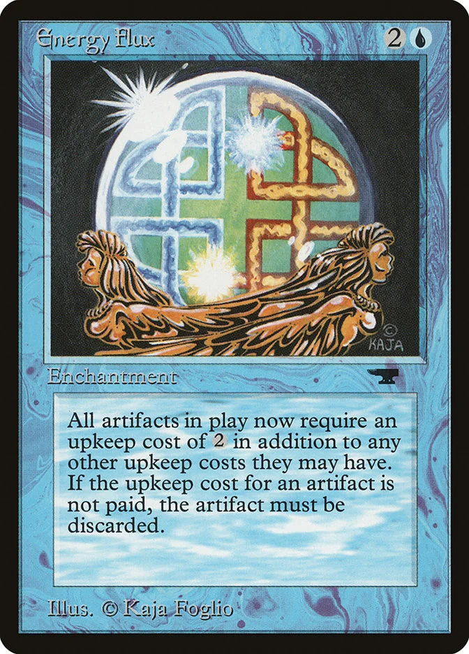 Energy Flux (Antiquities) - Magic: The Gathering in TCG Land
