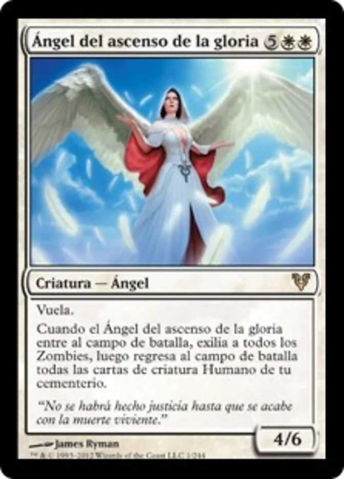 Ángel del ascenso de la gloria (Avacyn Restored) - Magic: The Gathering in TCG Land