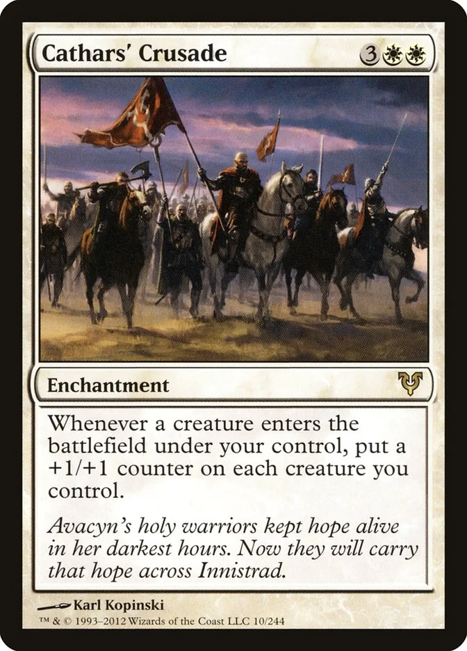 Cathars' Crusade (Avacyn Restored) - Magic: The Gathering in TCG Land