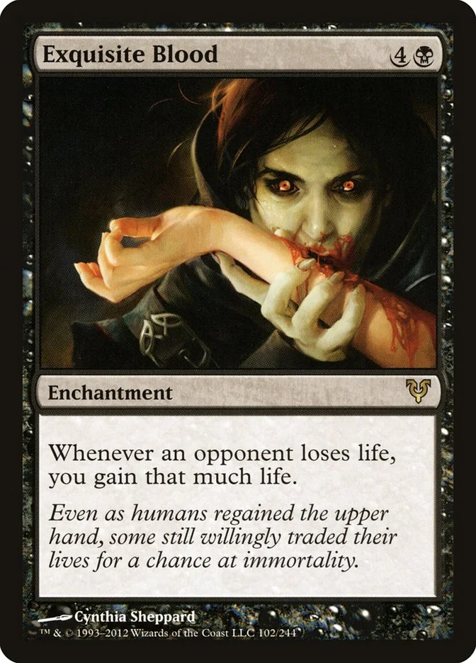 Exquisite Blood (Avacyn Restored) - Magic: The Gathering in TCG Land
