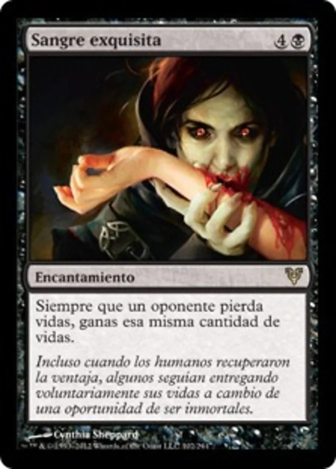 Sangre exquisita (Avacyn Restored) - Magic: The Gathering in TCG Land