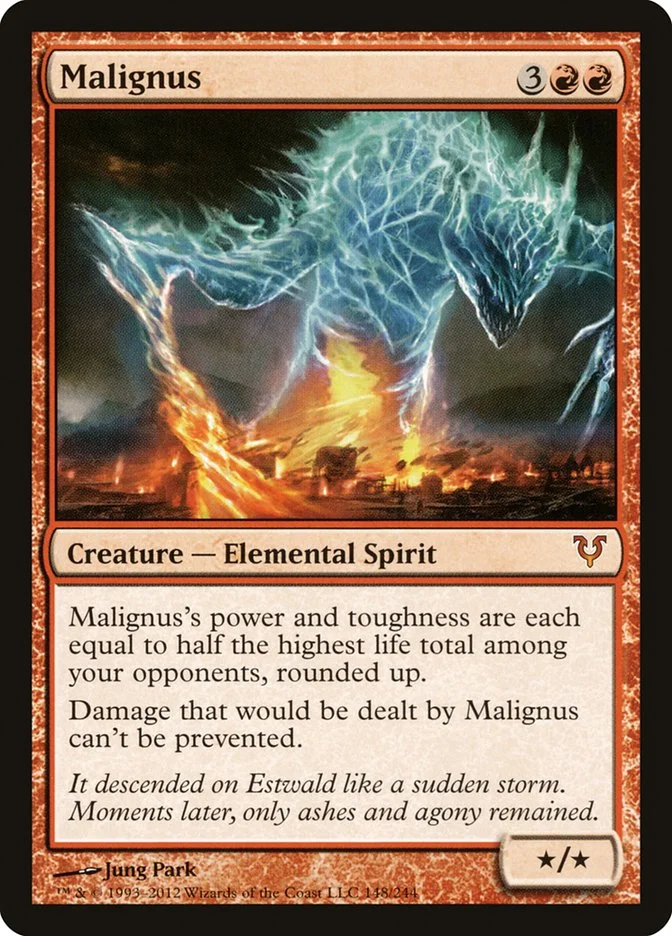 Malignus (Avacyn Restored) - Magic: The Gathering in TCG Land