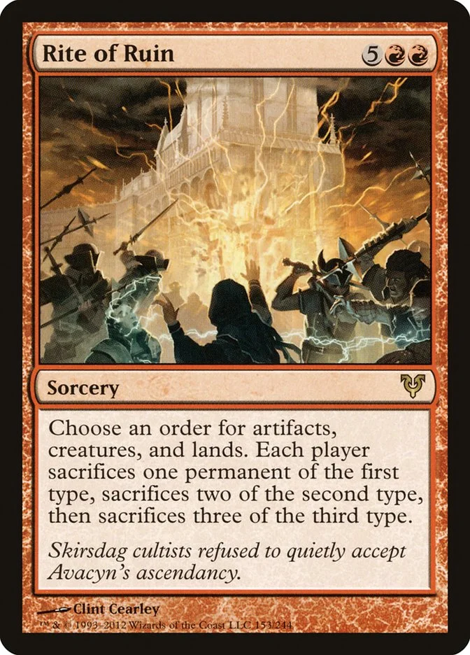 Rite of Ruin (Avacyn Restored) - Magic: The Gathering in TCG Land