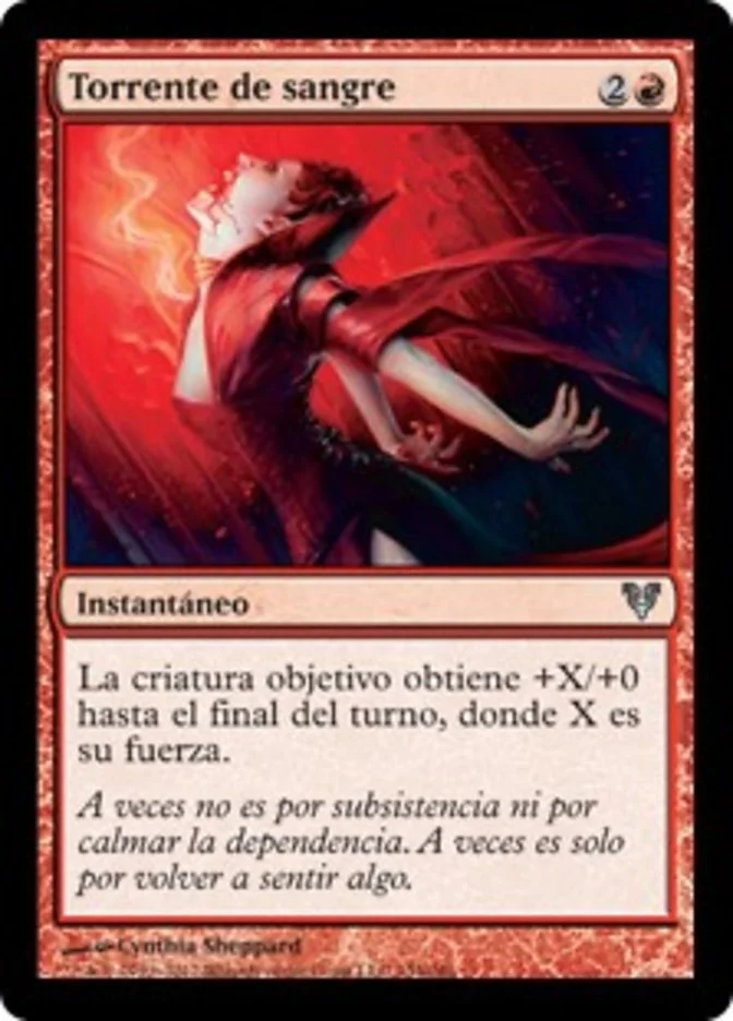 Torrente de sangre (Avacyn Restored) - Magic: The Gathering in TCG Land