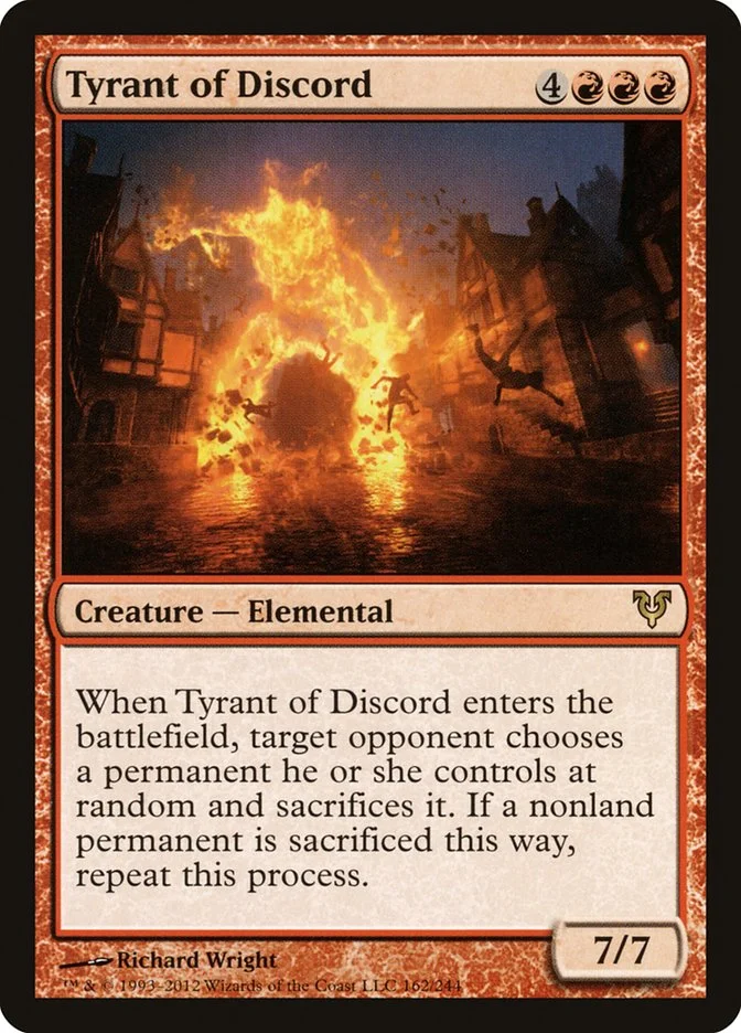 Tyrant of Discord (Avacyn Restored) - Magic: The Gathering in TCG Land México