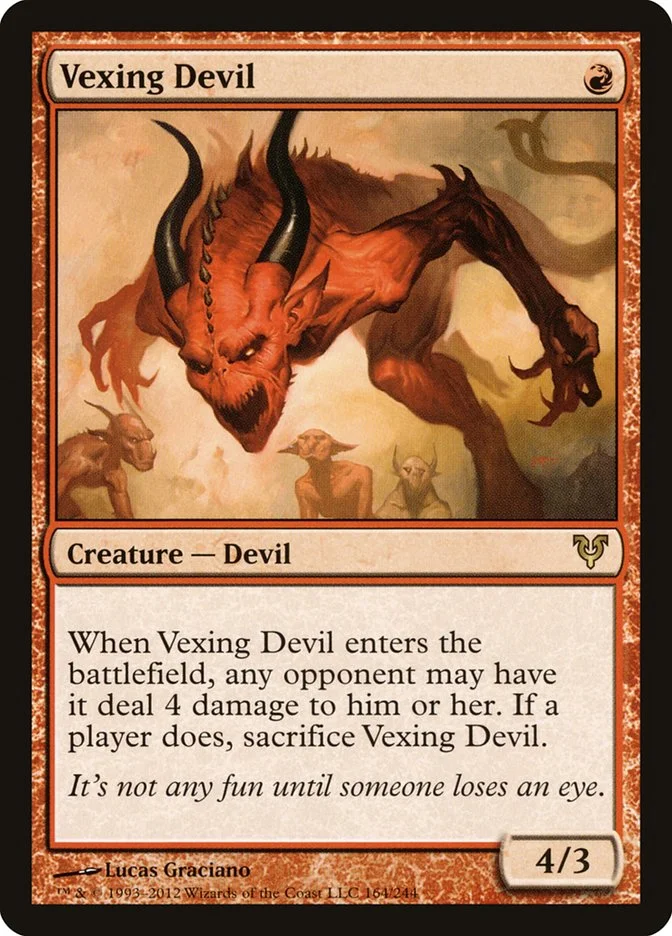 Vexing Devil (Avacyn Restored) - Magic: The Gathering in TCG Land
