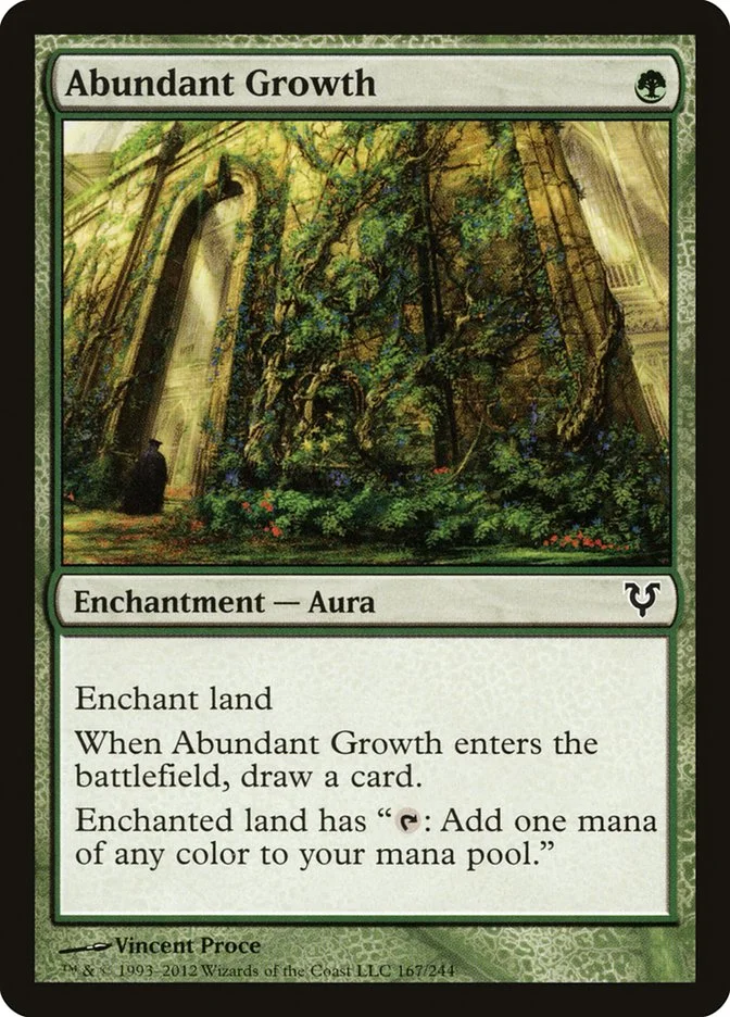 Abundant Growth (Avacyn Restored) - Magic: The Gathering in TCG Land