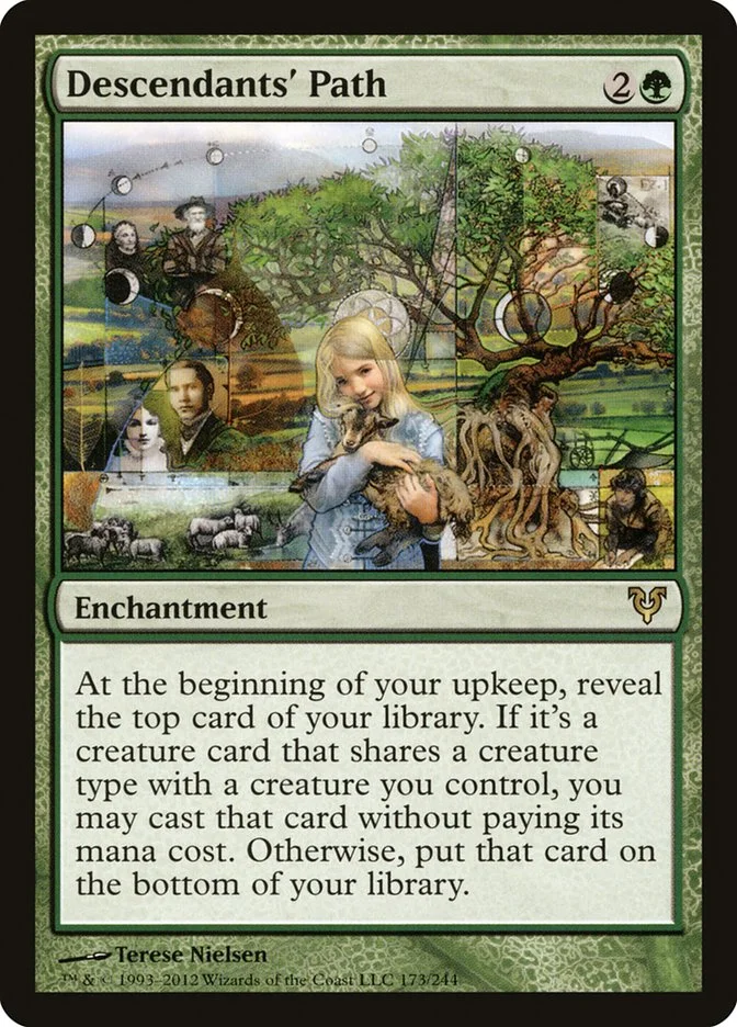 Descendants' Path (Avacyn Restored) - Magic: The Gathering in TCG Land