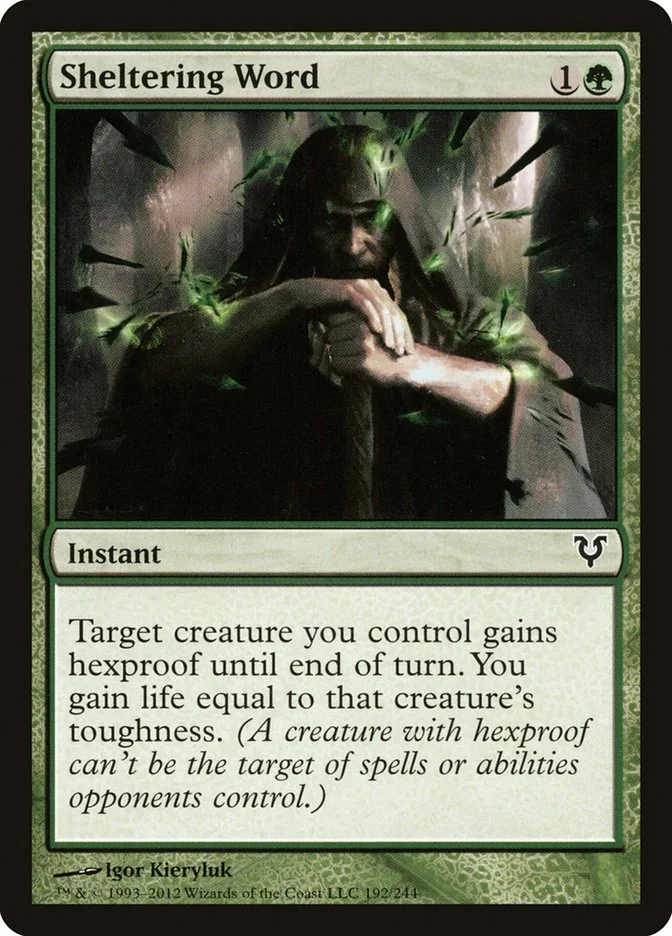 Sheltering Word (Avacyn Restored) - Magic: The Gathering in TCG Land