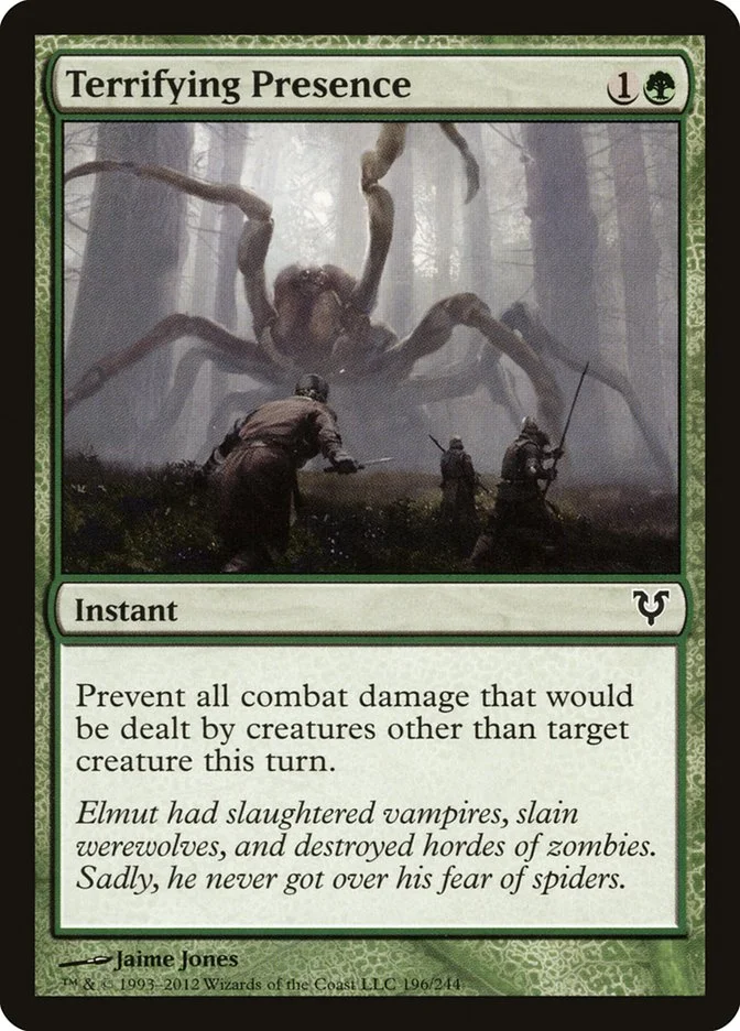 Terrifying Presence (Avacyn Restored) - Magic: The Gathering in TCG Land