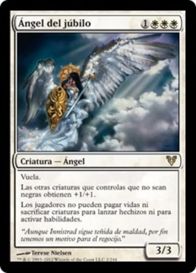 Ángel del júbilo (Avacyn Restored) - Magic: The Gathering in TCG Land