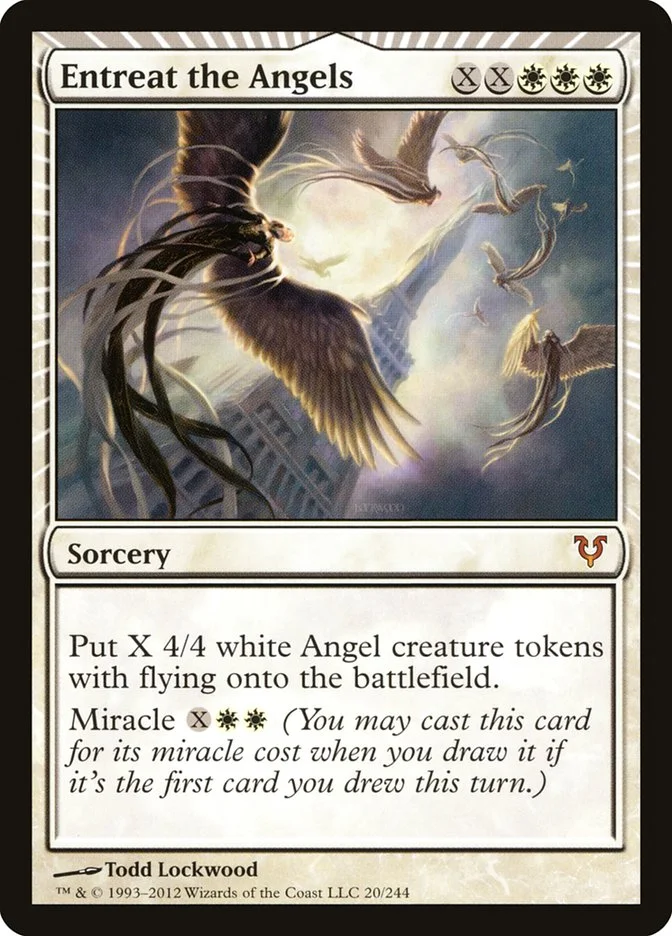 Entreat the Angels (Avacyn Restored) - Magic: The Gathering in TCG Land