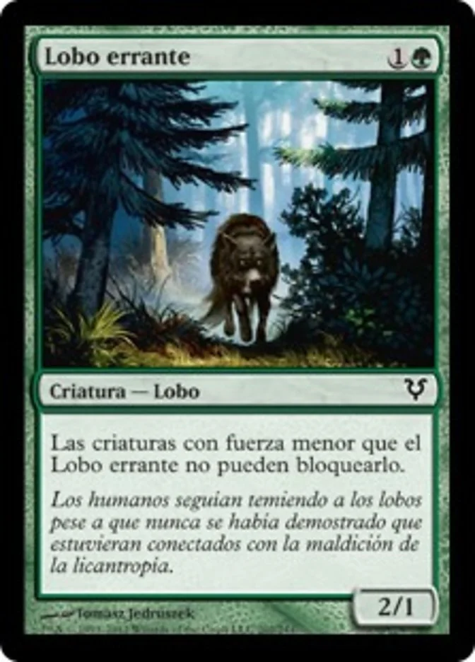 Lobo errante (Avacyn Restored) - Magic: The Gathering in TCG Land