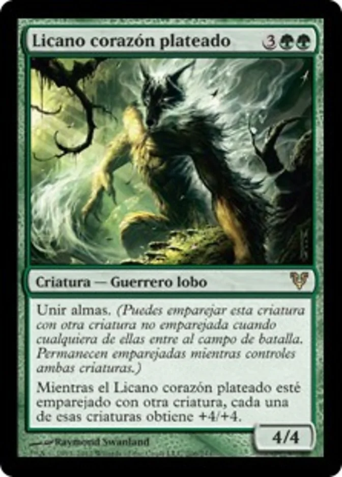 Licano corazón plateado (Avacyn Restored) - Magic: The Gathering in TCG Land México
