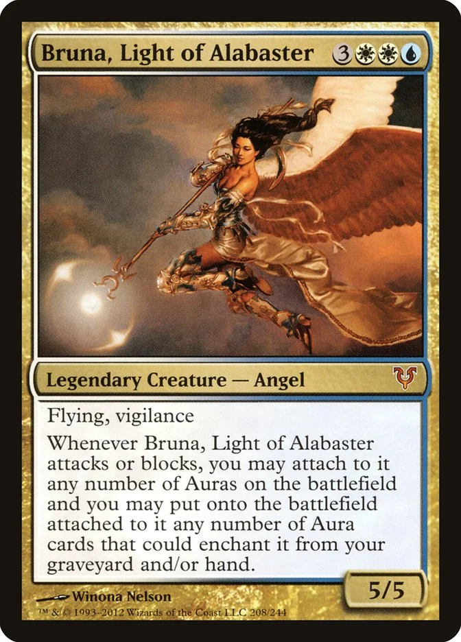 Bruna, Light of Alabaster (Avacyn Restored) - Magic: The Gathering in TCG Land