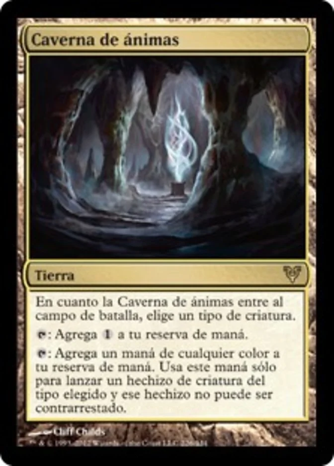 Caverna de ánimas (Avacyn Restored) - Magic: The Gathering in TCG Land