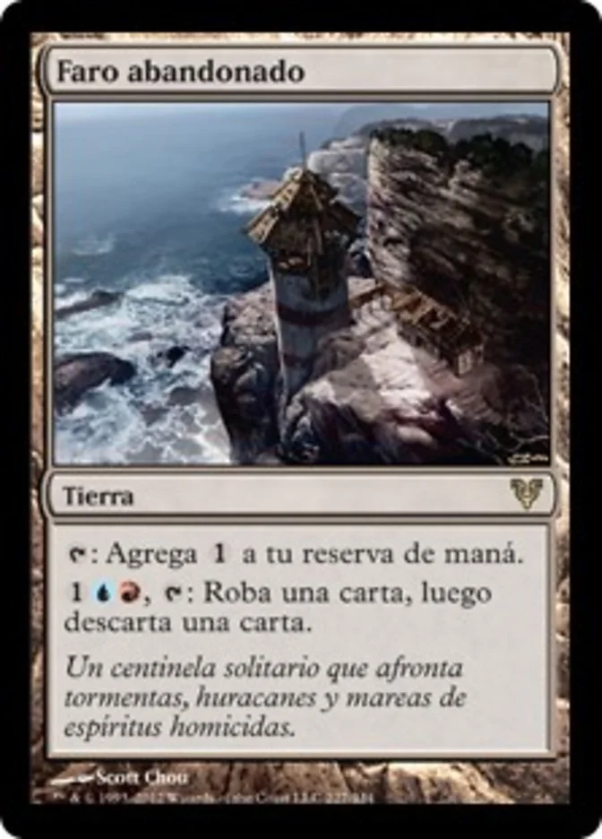 Faro abandonado (Avacyn Restored) - Magic: The Gathering in TCG Land México