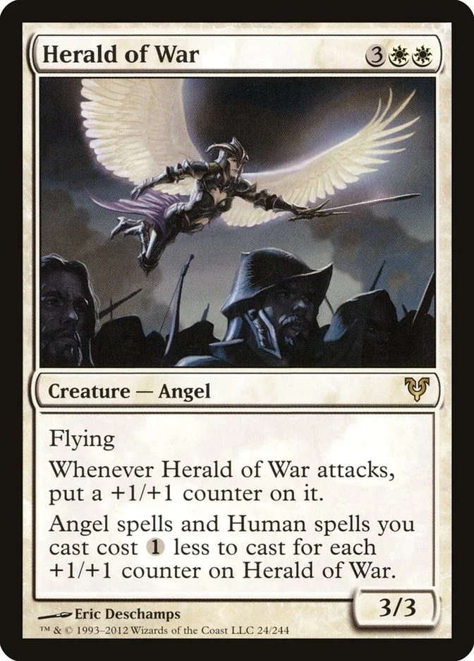 Herald of War (Avacyn Restored) - Magic: The Gathering in TCG Land