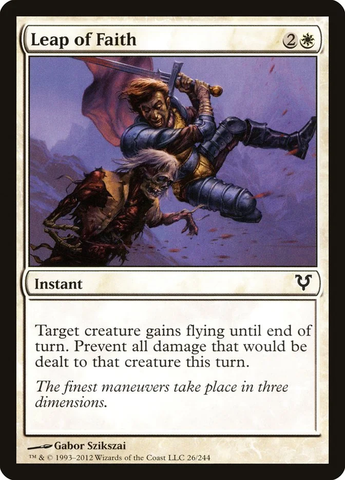 Leap of Faith (Avacyn Restored) - Magic: The Gathering in TCG Land