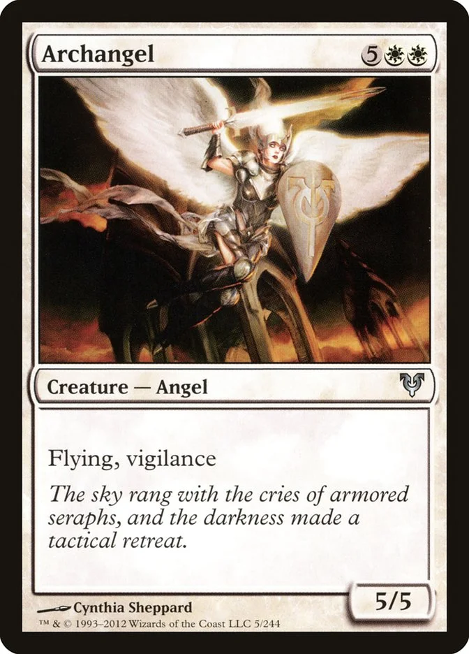 Archangel (Avacyn Restored) - Magic: The Gathering in TCG Land México
