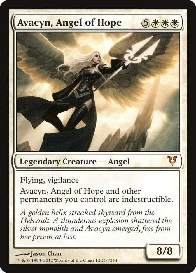 Avacyn, Angel of Hope (Avacyn Restored) - Magic: The Gathering in TCG Land