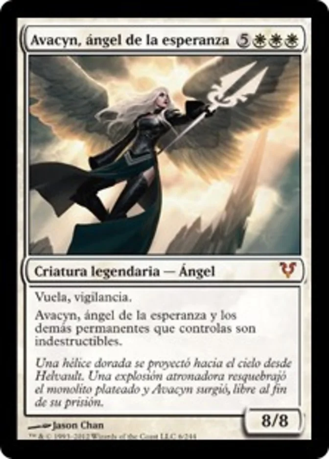 Avacyn, ángel de la esperanza (Avacyn Restored) - Magic: The Gathering in TCG Land México