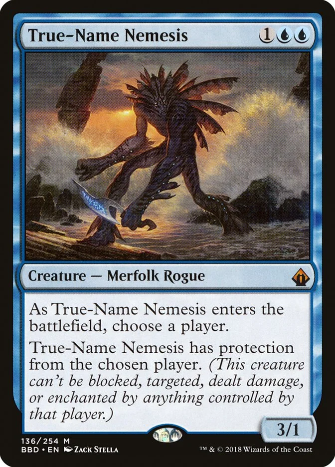 True-Name Nemesis (Battlebond) - Magic: The Gathering in TCG Land