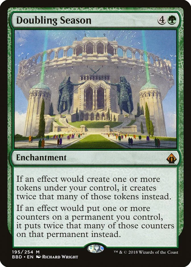 Doubling Season (Battlebond) - Magic: The Gathering in TCG Land