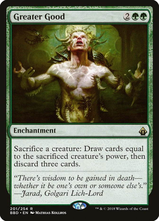 Greater Good (Battlebond) - Magic: The Gathering in TCG Land