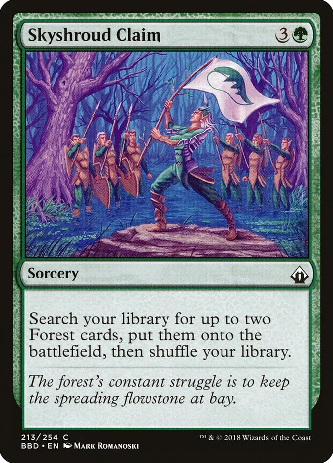 Skyshroud Claim (Battlebond) - Magic: The Gathering in TCG Land
