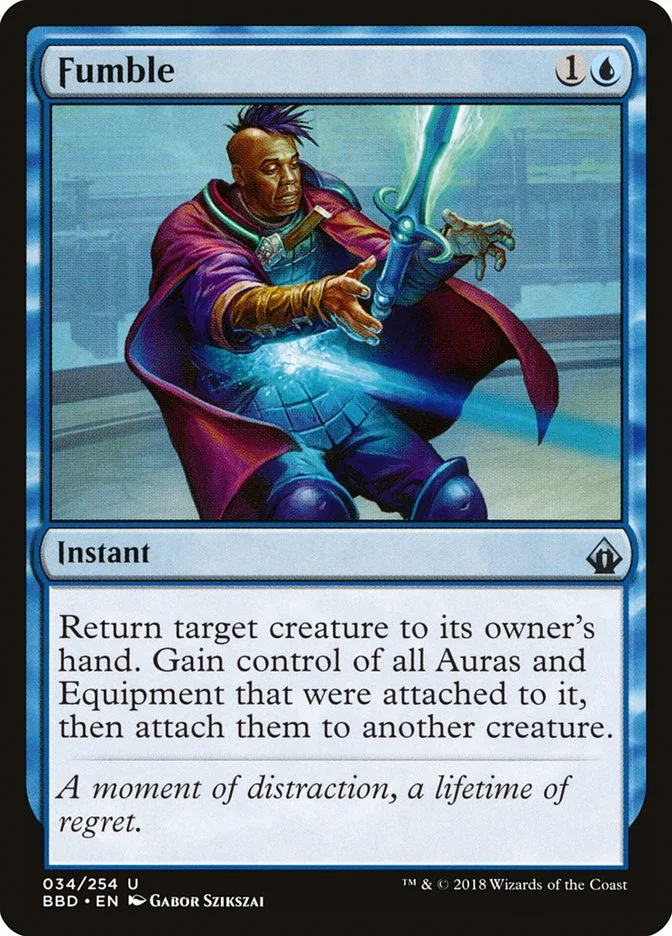 Fumble (Battlebond) - Magic: The Gathering in TCG Land