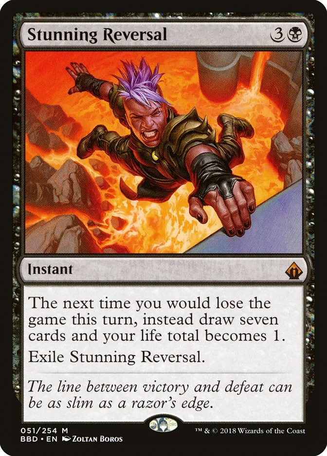 Stunning Reversal (Battlebond) - Magic: The Gathering in TCG Land