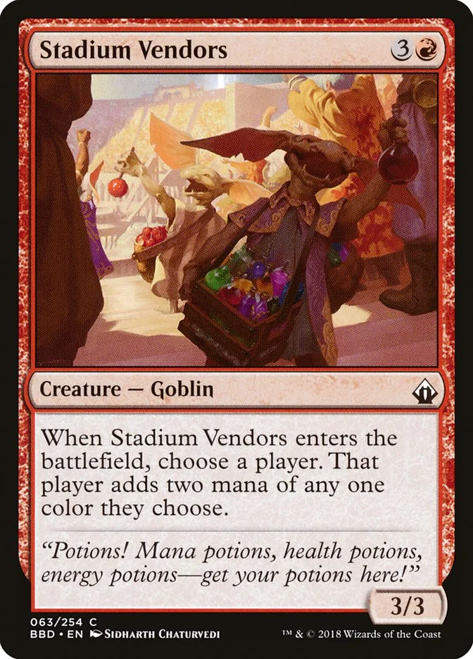 Stadium Vendors (Battlebond) - Magic: The Gathering in TCG Land