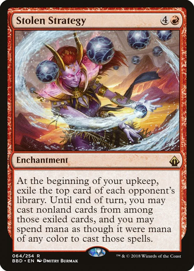 Stolen Strategy (Battlebond) - Magic: The Gathering in TCG Land