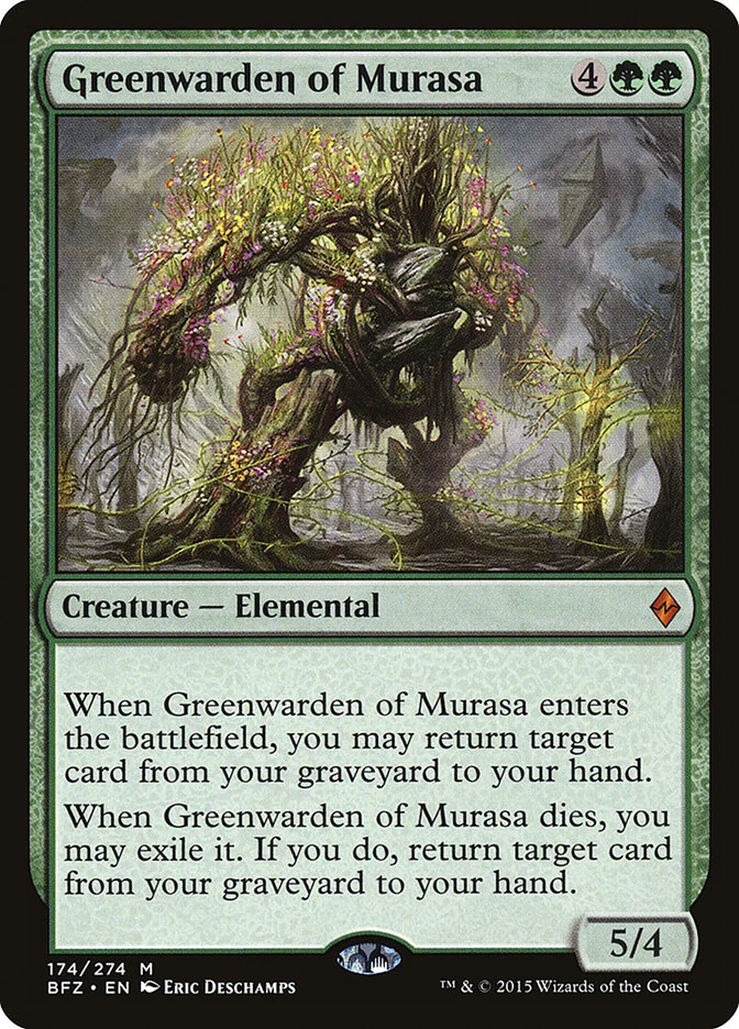 Greenwarden of Murasa (Battle for Zendikar) - Magic: The Gathering in TCG Land