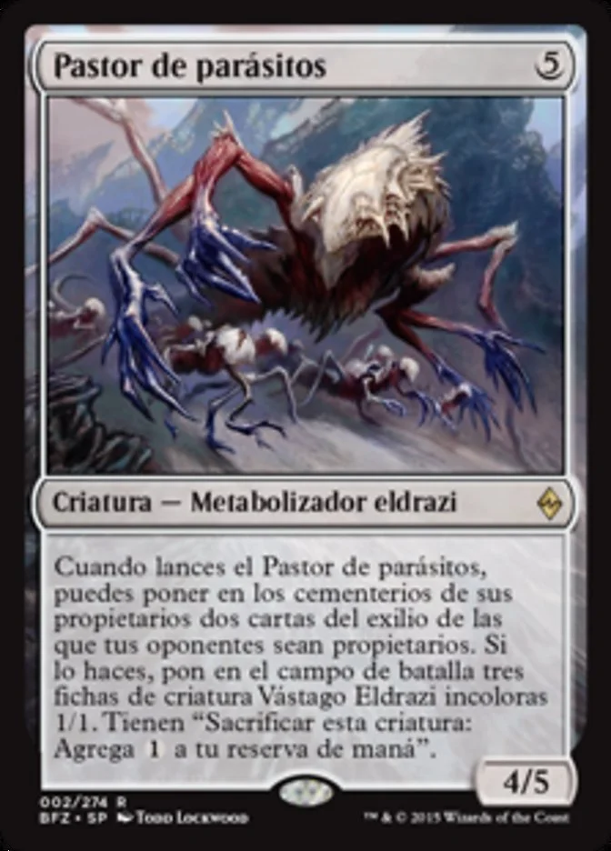 Pastor de parásitos (Battle for Zendikar) - Magic: The Gathering in TCG Land