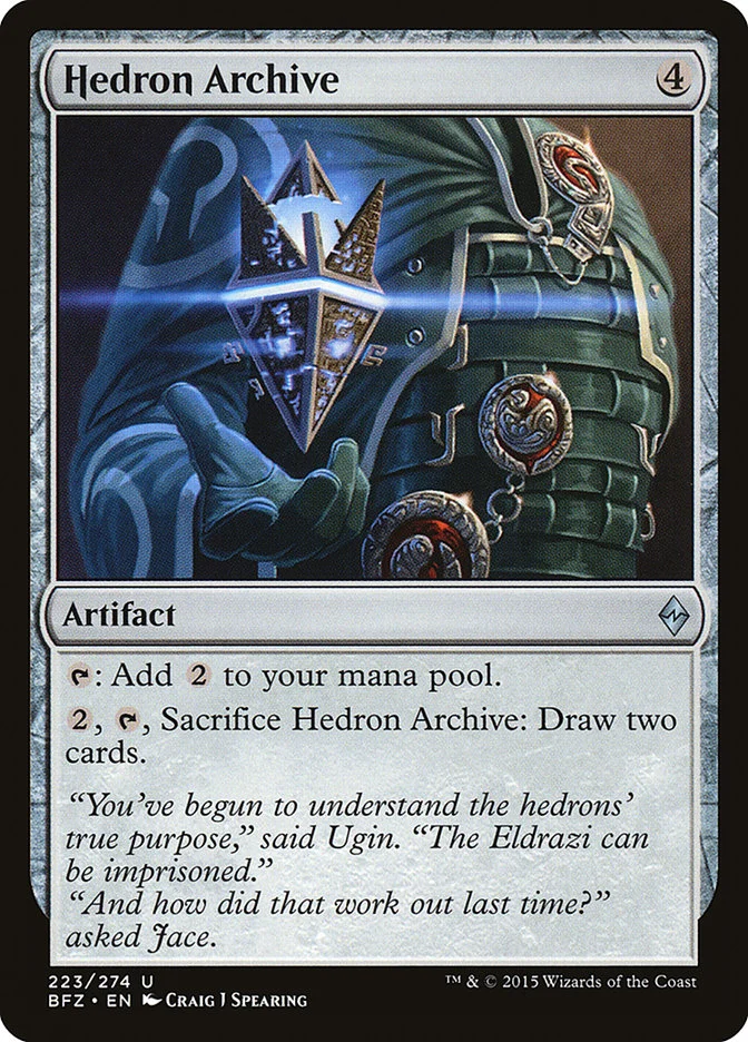 Hedron Archive (Battle for Zendikar) - Magic: The Gathering in TCG Land