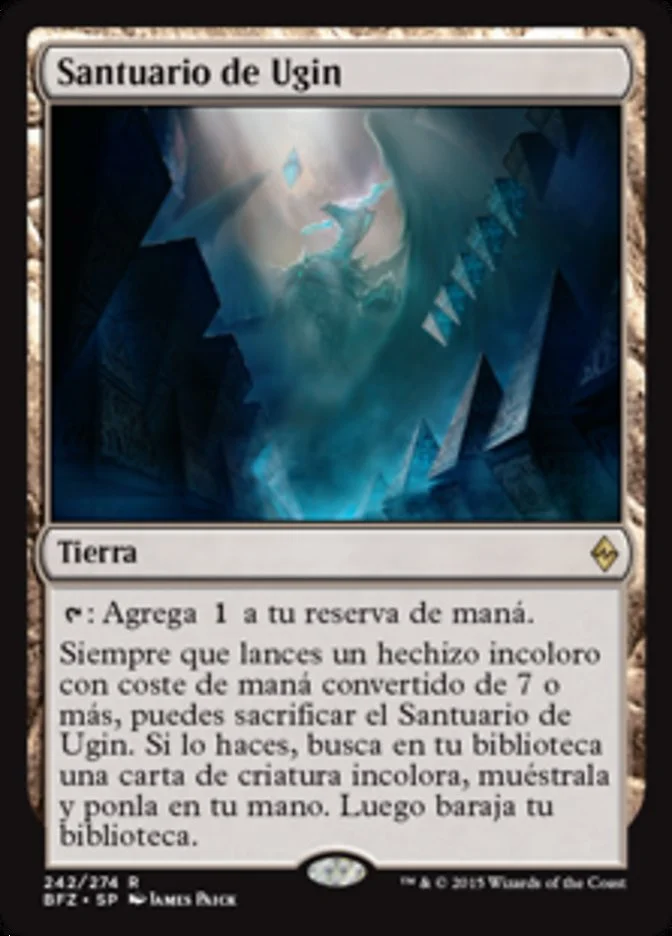 Santuario de Ugin (Battle for Zendikar) - Magic: The Gathering in TCG Land