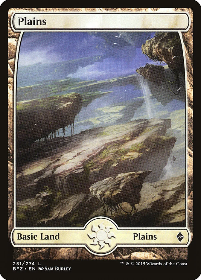 Plains (Battle for Zendikar) - Magic: The Gathering in TCG Land México