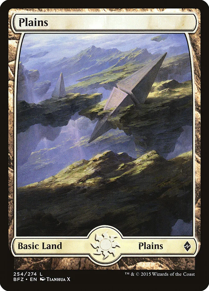 Plains (Battle for Zendikar) - Magic: The Gathering in TCG Land