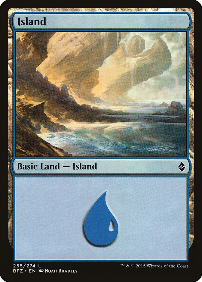 Island (Battle for Zendikar) - Magic: The Gathering in TCG Land