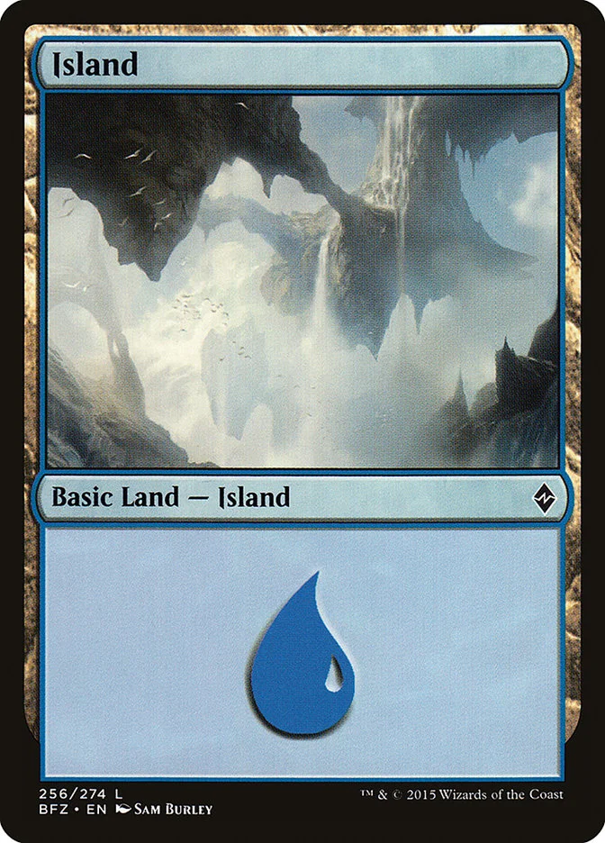 Island (Battle for Zendikar) - Magic: The Gathering in TCG Land