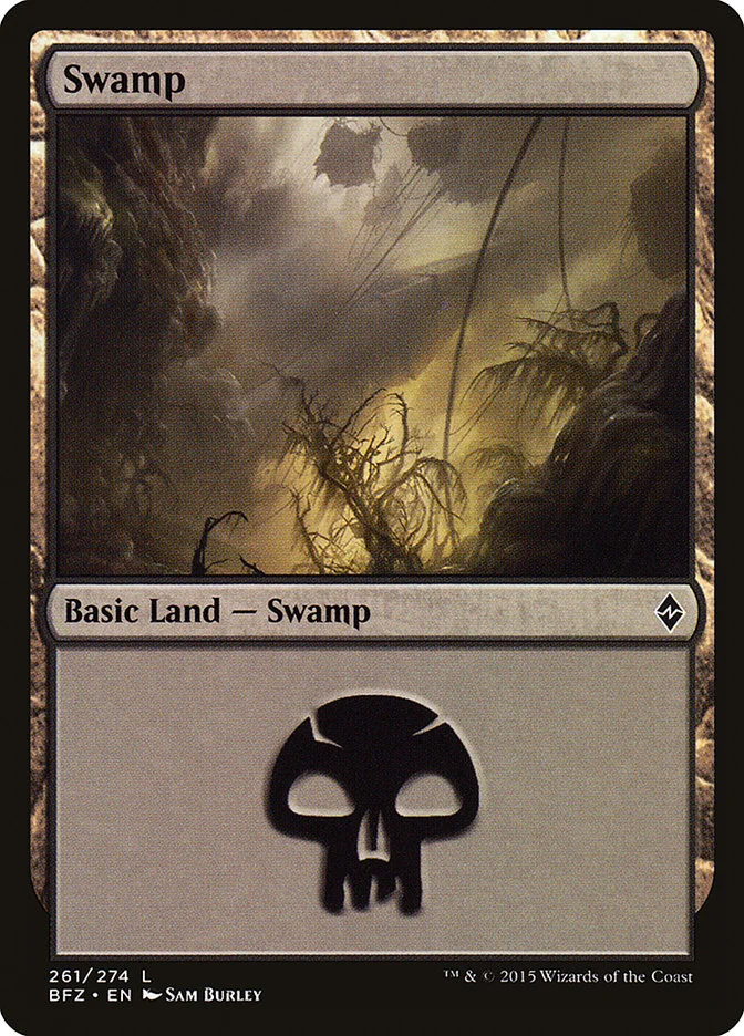 Swamp (Battle for Zendikar) - Magic: The Gathering in TCG Land