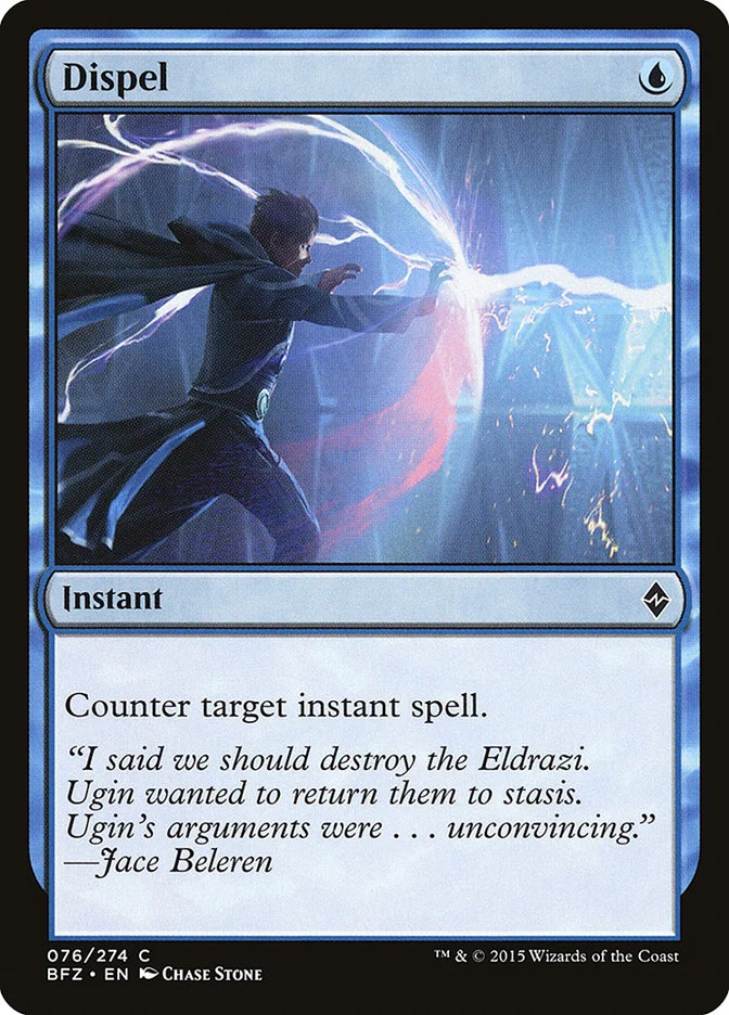 Dispel (Battle for Zendikar) - Magic: The Gathering in TCG Land