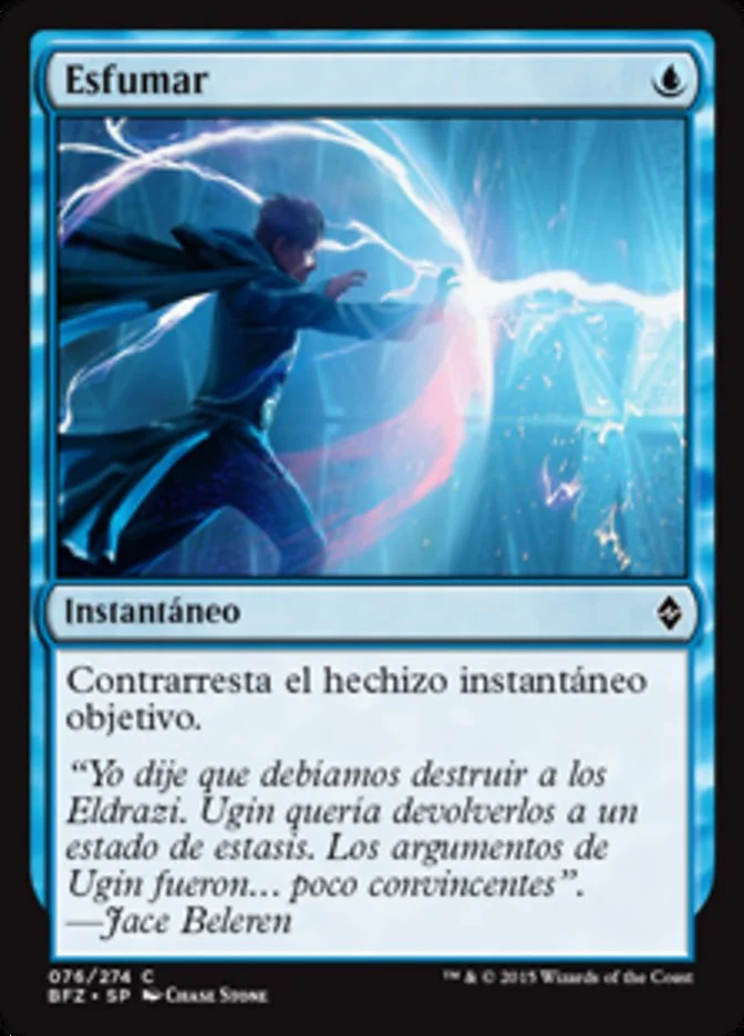 Esfumar (Battle for Zendikar) - Magic: The Gathering in TCG Land