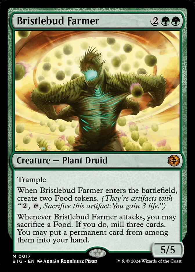 Bristlebud Farmer (The Big Score) - Magic: The Gathering in TCG Land