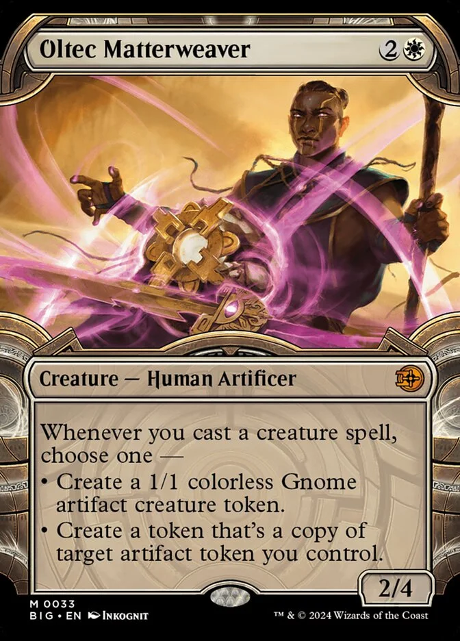 Oltec Matterweaver (The Big Score) - Magic: The Gathering in TCG Land