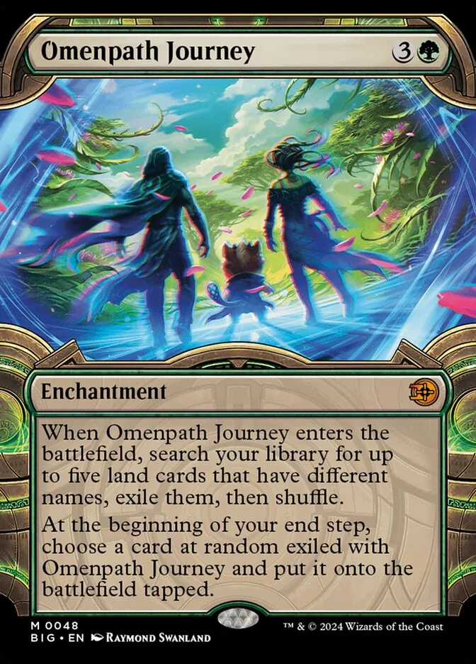 Omenpath Journey (The Big Score) - Magic: The Gathering in TCG Land
