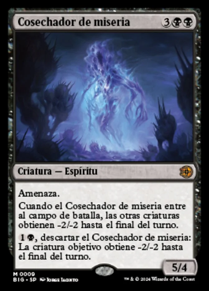 Cosechador de miseria (The Big Score) - Magic: The Gathering in TCG Land
